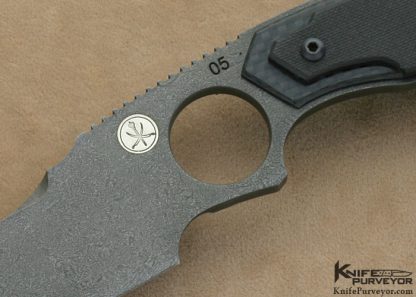 Oleksander Orebchuk Bogdanovich Custom Knives "Darkwater Steel ®" #05 Phantom V - Image 2