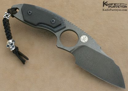 Oleksander Orebchuk Bogdanovich Custom Knives "Darkwater Steel ®" #05 Phantom V - Image 3