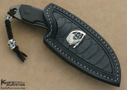 Oleksander Orebchuk Bogdanovich Custom Knives "Darkwater Steel ®" #05 Phantom V - Image 4