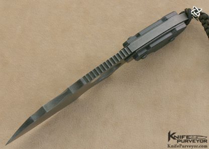 Oleksander Orebchuk Bogdanovich Custom Knives "Darkwater Steel ®" #05 Phantom V - Image 6