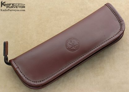 Oleksander Orebchuk Bogdanovich Custom Knives "Darkwater Steel ®" #05 Phantom IV - Image 9