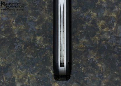 Ken Erickson Custom Knife Exhibition Grade Ebony Shadow Trapper Slipjoint - Image 6