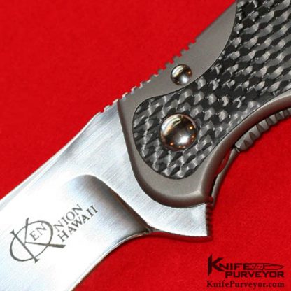 Ken Onion Custom Knife Mid Tech Boa Speed Safe - Image 2