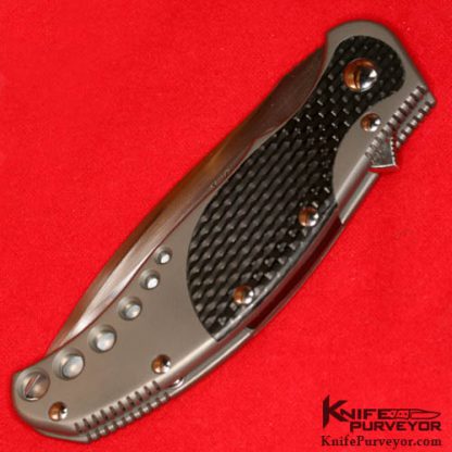 Ken Onion Custom Knife Mid Tech Boa Speed Safe - Image 3