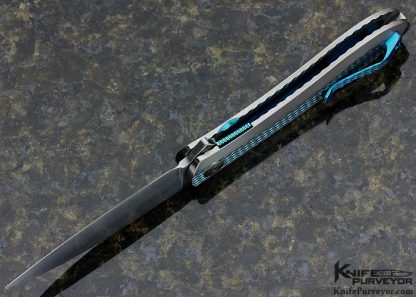 Ken Onion Custom Knife Fully Customized Mid-Tech "Slacker" Linerlock Flipper - Image 5
