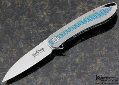 Ken Onion Custom Knife Fully Customized Mid-Tech "Slacker" Linerlock Flipper