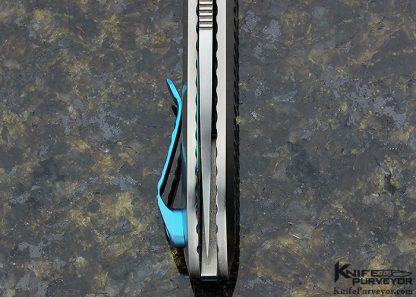 Ken Onion Custom Knife Fully Customized Mid-Tech "Slacker" Linerlock Flipper - Image 6