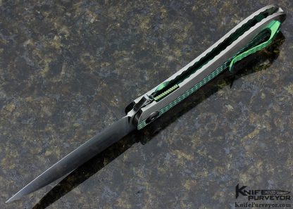 Ken Onion Custom Knife Fully Customized Mid-Tech "Slacker" Linerlock Flipper - Image 5