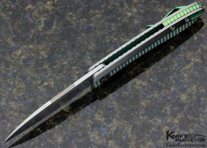 Ken Onion Custom Knife Fully Customized Mid-Tech "Slacker" Linerlock Flipper - Image 4