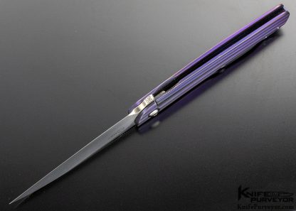 Ken Onion Custom Knife "Swagger" Frame Lock Flipper - Image 7