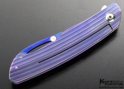 Ken Onion Custom Knife "Swagger" Frame Lock Flipper - Image 3