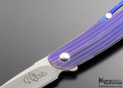 Ken Onion Custom Knife "Swagger" Frame Lock Flipper - Image 2