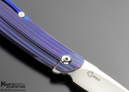 Ken Onion Custom Knife "Swagger" Frame Lock Flipper - Image 5