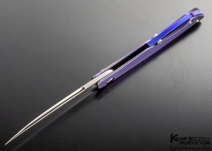 Ken Onion Custom Knife "Swagger" Frame Lock Flipper - Image 6