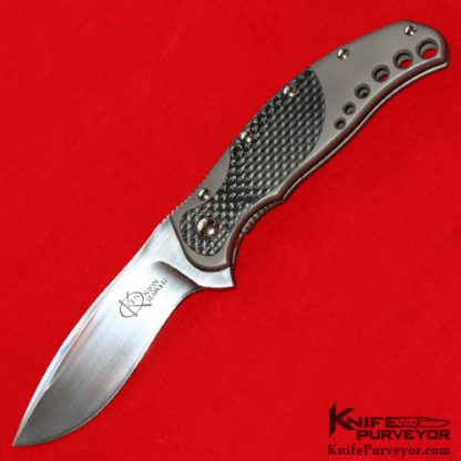 Ken Onion Custom Knife Mid Tech Boa Speed Safe
