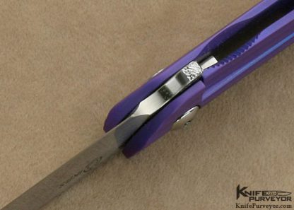 Ken Onion Custom Knife IKBS Flipper Framelock "Swagger" USN Gathering 2011 - Image 8