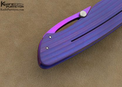 Ken Onion Custom Knife IKBS Flipper Framelock "Swagger" USN Gathering 2011 - Image 6
