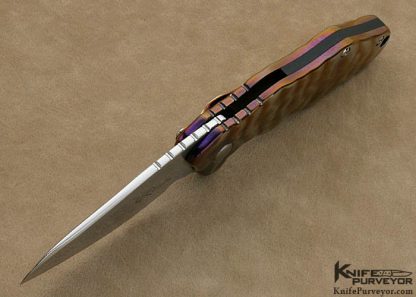 Ken Onion Custom Knife Mini Wrinkled Wrinkle - Image 4