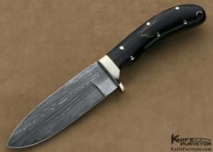 Kevin Cross Custom Knife Craig Barr San Mai & Buffalo Horn Hunter