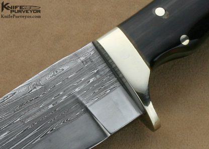 Kevin Cross Custom Knife Craig Barr San Mai & Buffalo Horn Hunter - Image 2