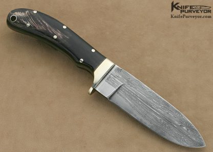Kevin Cross Custom Knife Craig Barr San Mai & Buffalo Horn Hunter - Image 5