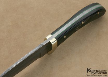 Kevin Cross Custom Knife Craig Barr San Mai & Buffalo Horn Hunter - Image 3