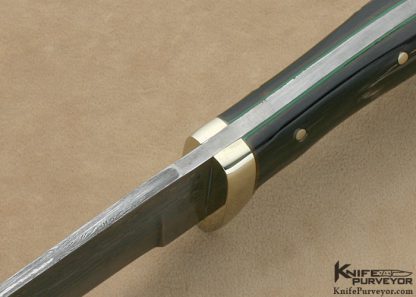 Kevin Cross Custom Knife Craig Barr San Mai & Buffalo Horn Hunter - Image 4
