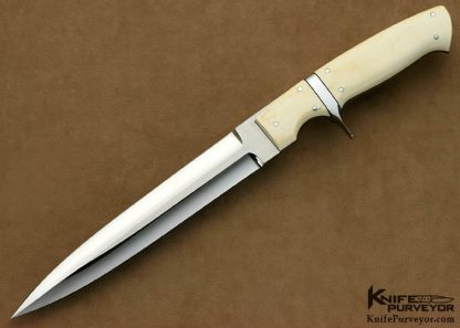 Joe Kious Custom Knives Subhilt Dagger