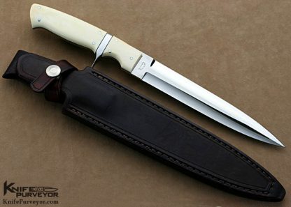Joe Kious Custom Knives Subhilt Dagger - Image 3