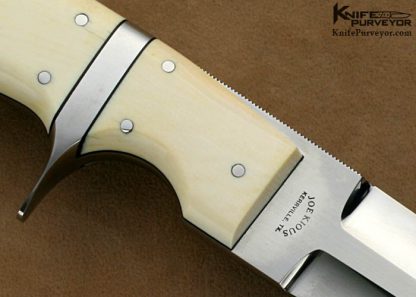Joe Kious Custom Knives Subhilt Dagger - Image 4