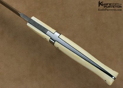 Joe Kious Custom Knives Subhilt Dagger - Image 5