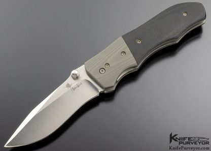 Kirby Lambert Custom Knife G10 Inferno Linerlock