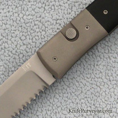 13 may 2015 Kit Carson Custom Knife Model 5 Automatic #001 - Image 2