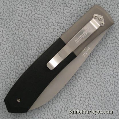 13 may 2015 Kit Carson Custom Knife Model 5 Automatic #001 - Image 3