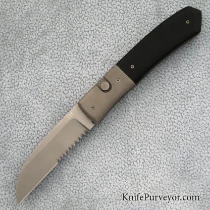 13 may 2015 Kit Carson Custom Knife Model 5 Automatic #001