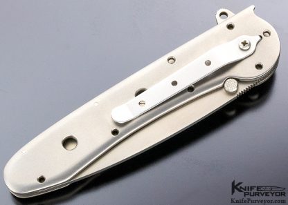 Kit Carson Custom Knife Extended F-4 Tanto with Serations - Image 5