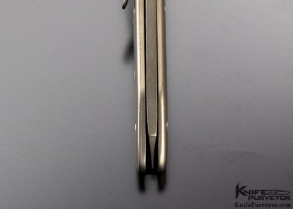 Kit Carson Custom Knife Extended F-4 Tanto with Serations - Image 8