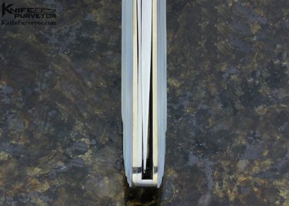 Koji Hara Custom Knife Mother of Pearl Airstep Linerlock - Image 6
