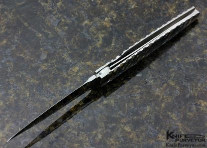Koji Hara Custom Knife Abalone Dagger - Image 6