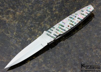 Koji Hara Custom Knife Abalone Dagger