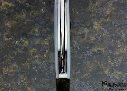 Koji Hara Custom Knife Multi Pearl Linerlock - Image 6
