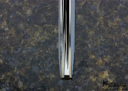 Koji Hara Custom Knife Mother of Pearl Airstep Liner Lock - Image 7
