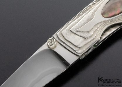 Koji Hara Custom Knife - Image 2