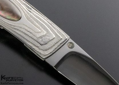 Koji Hara Custom Knife - Image 4