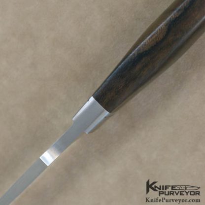 Dietmar Kressler Custom Knife Hidden Tang Walnut Clip Point #1 - Image 3