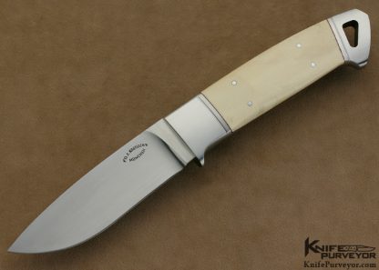 Dietmar Kressler Custom Knife  Drop Point Hunter