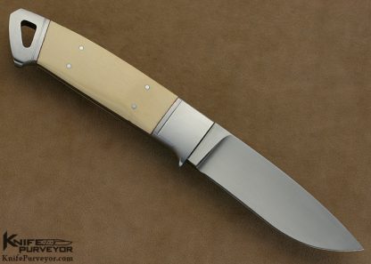 Dietmar Kressler Custom Knife  Drop Point Hunter - Image 4