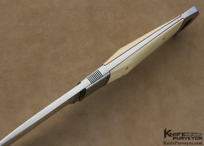 Dietmar Kressler Custom Knife  Drop Point Hunter - Image 3