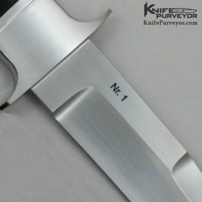 Dietmar Kressler Custom Knife Nr 1 Integral Chute - Image 3