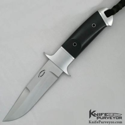 Dietmar Kressler Custom Knife Nr 1 Integral Chute